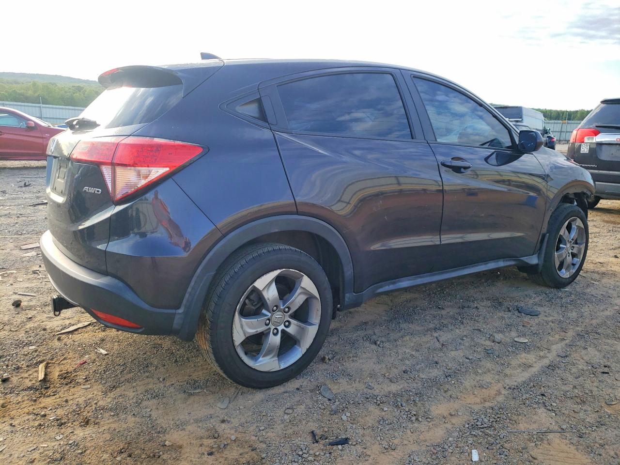 2018 HONDA HR-V
