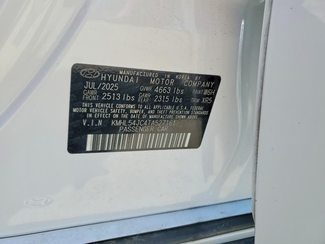 2026 HYUNDAI SONATA