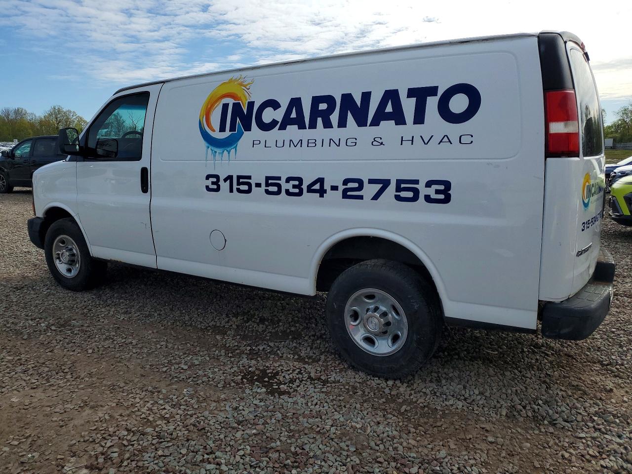2015 CHEV EXPRESS