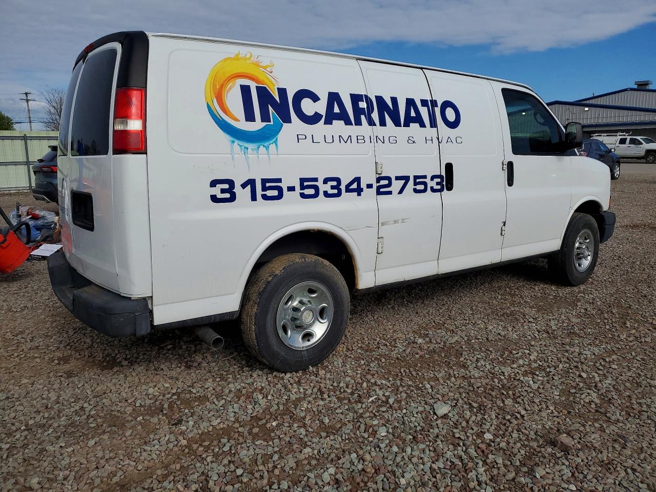 2015 CHEV EXPRESS