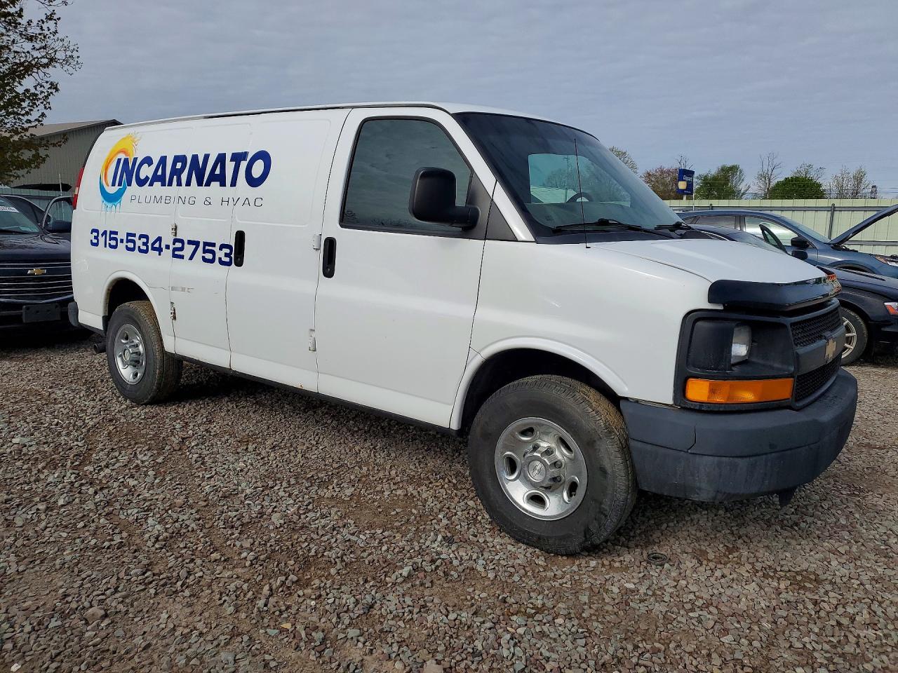 2015 CHEV EXPRESS