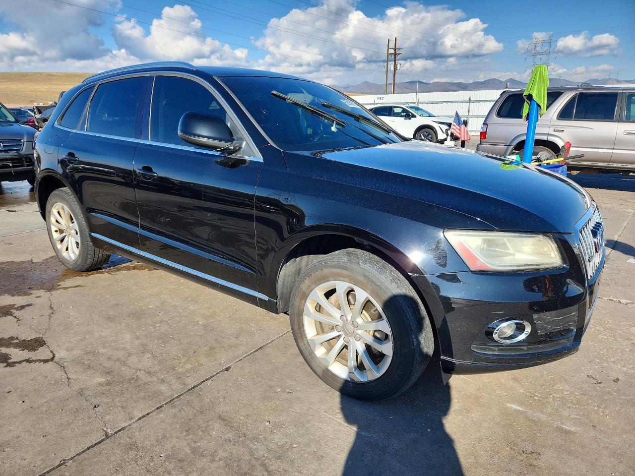 2014 AUDI Q5