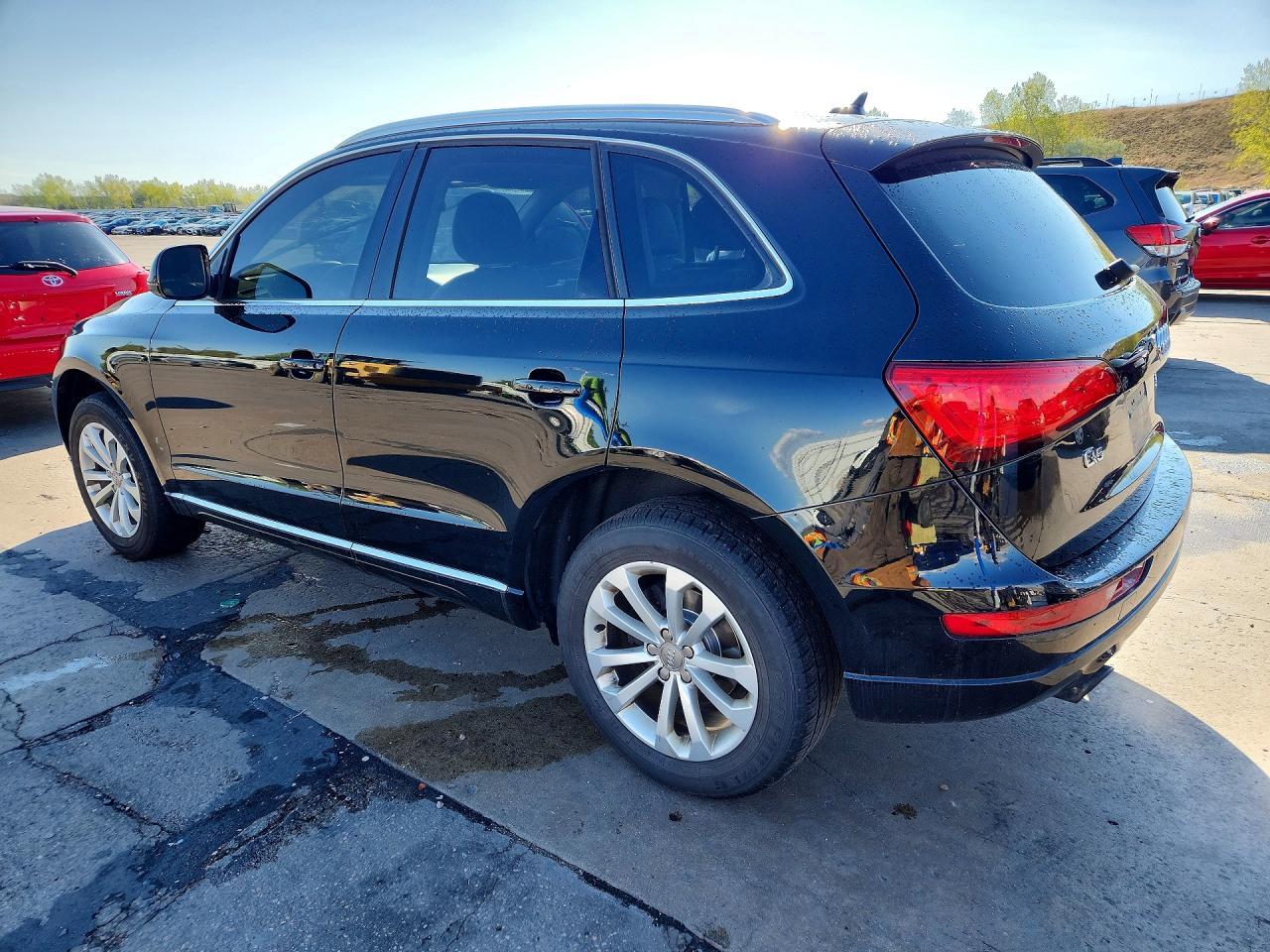 2014 AUDI Q5
