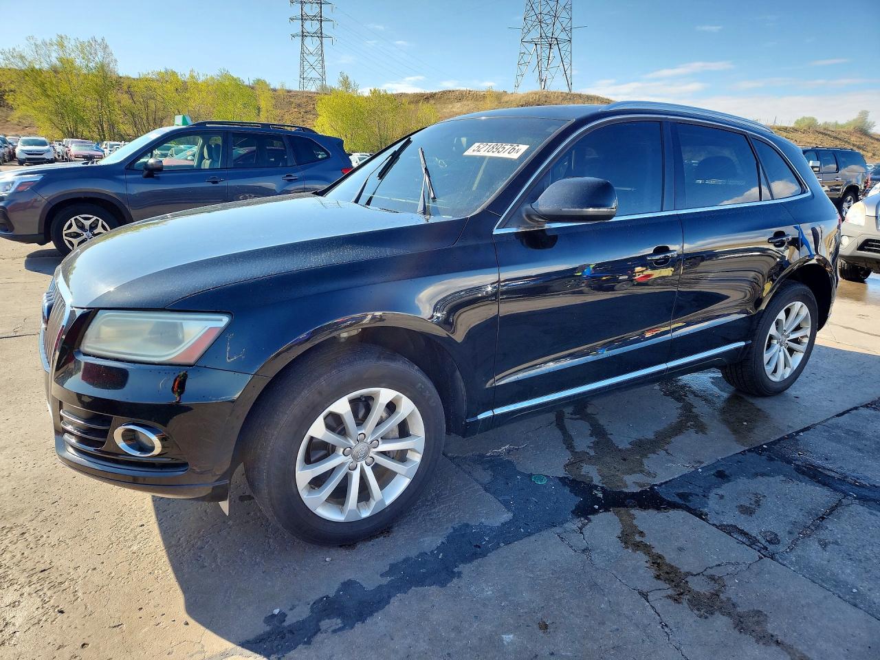 2014 AUDI Q5