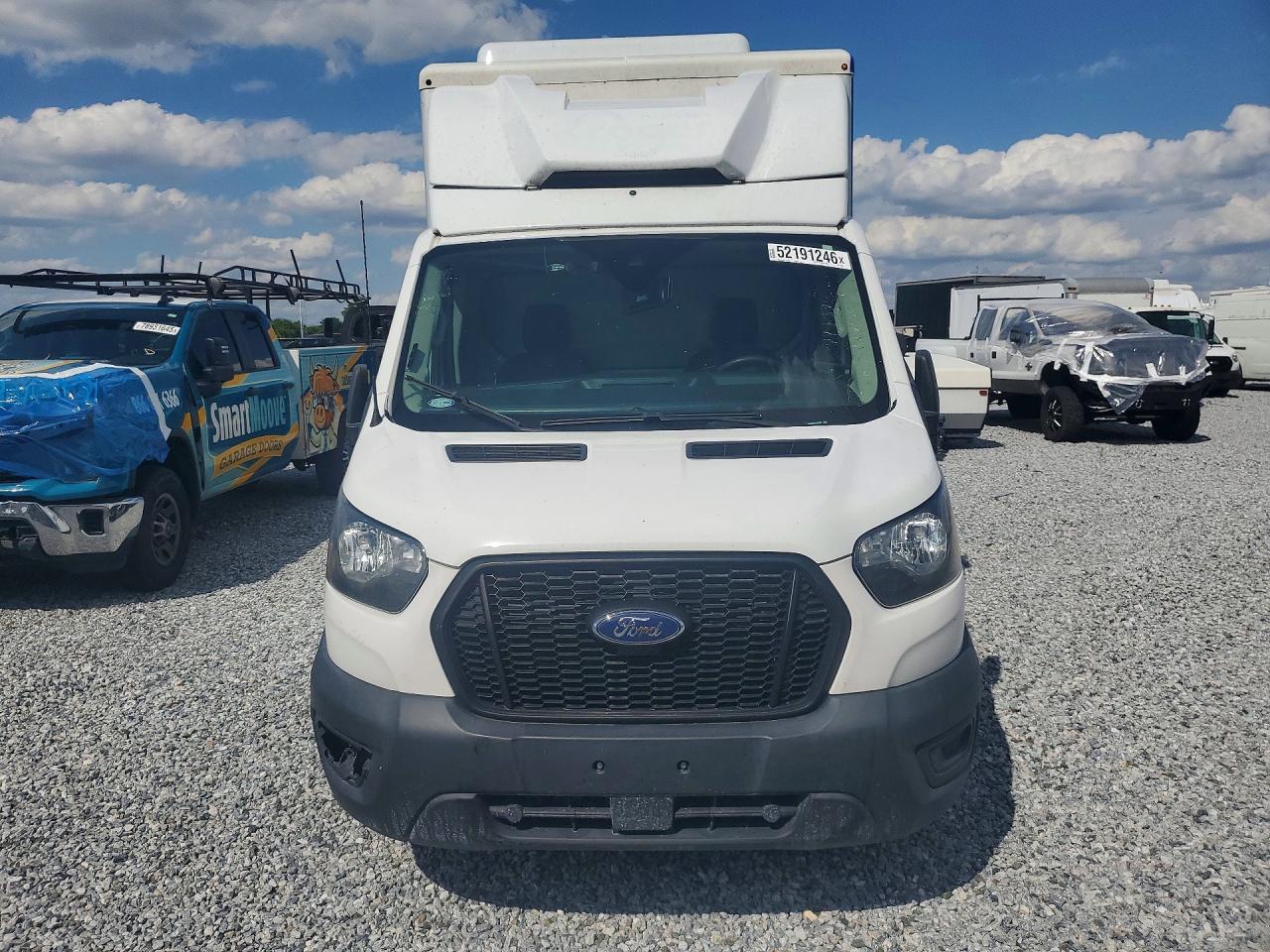 2022 FORD TRANSIT