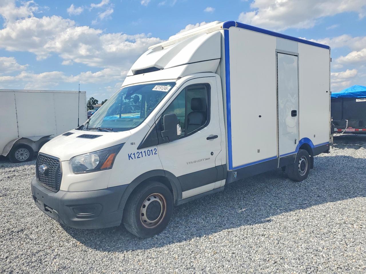 2022 FORD TRANSIT