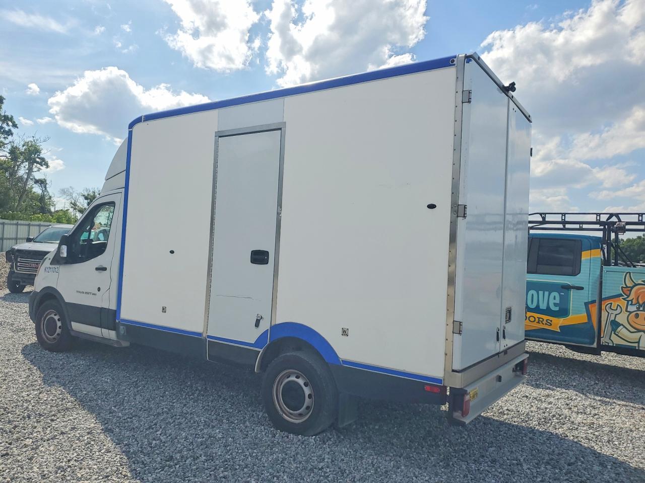 2022 FORD TRANSIT