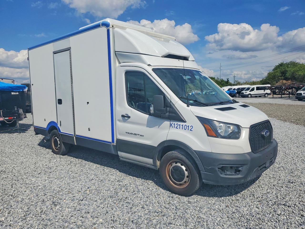 2022 FORD TRANSIT