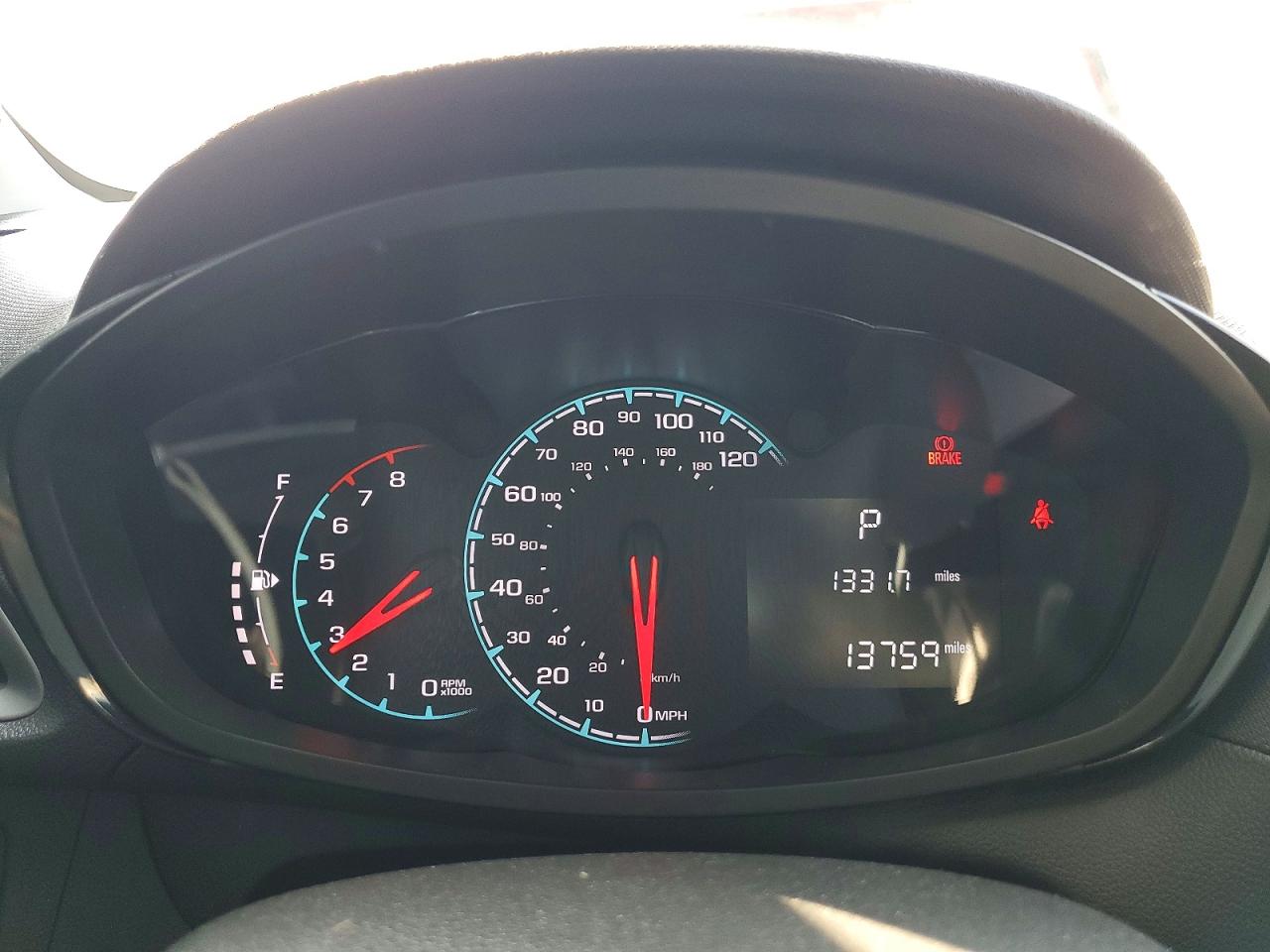 2020 CHEVROLET SPARK