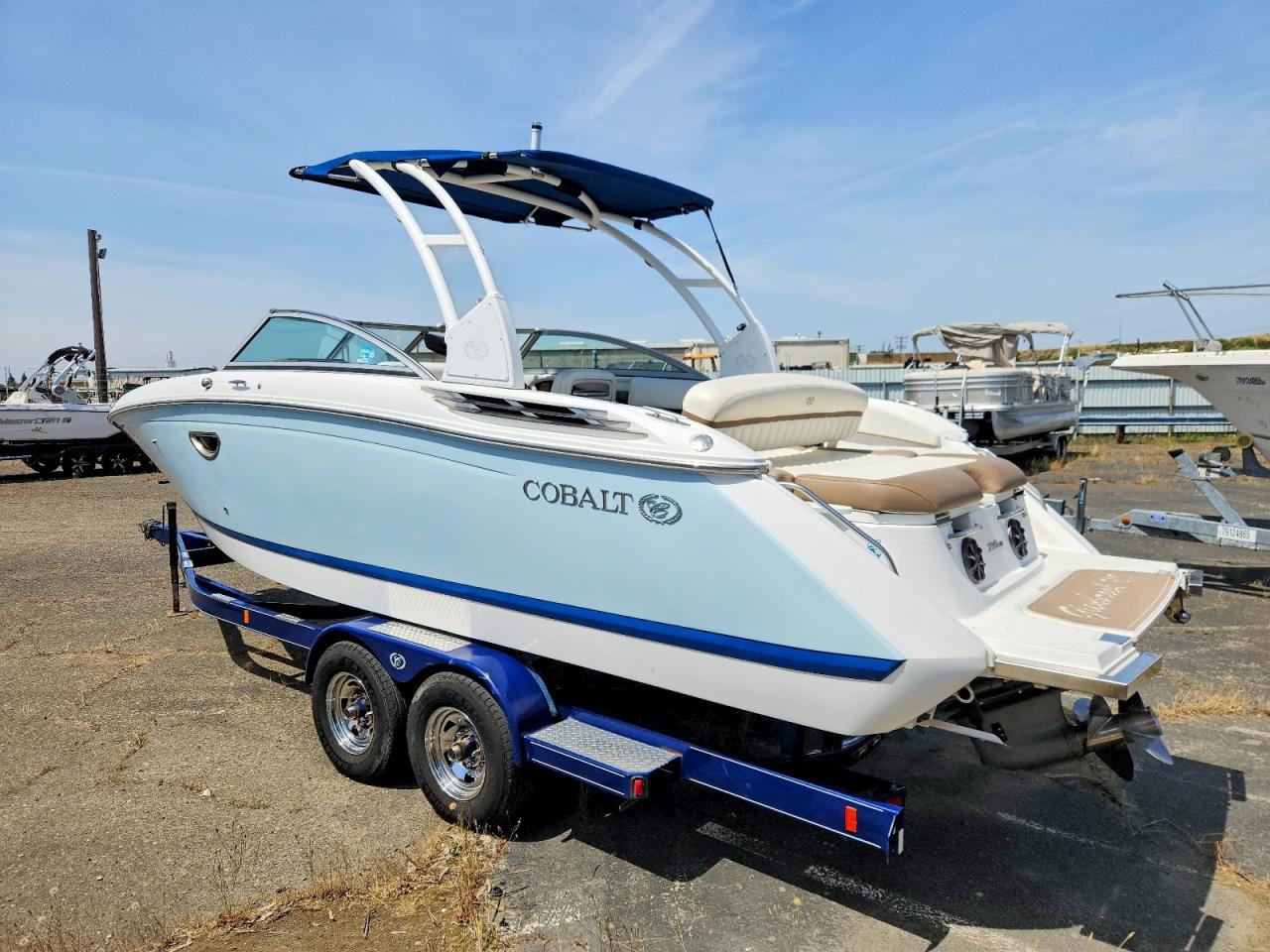 2013 COBALT Boat