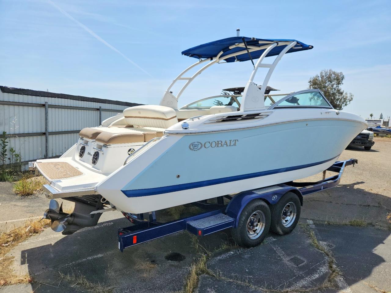 2013 COBALT Boat