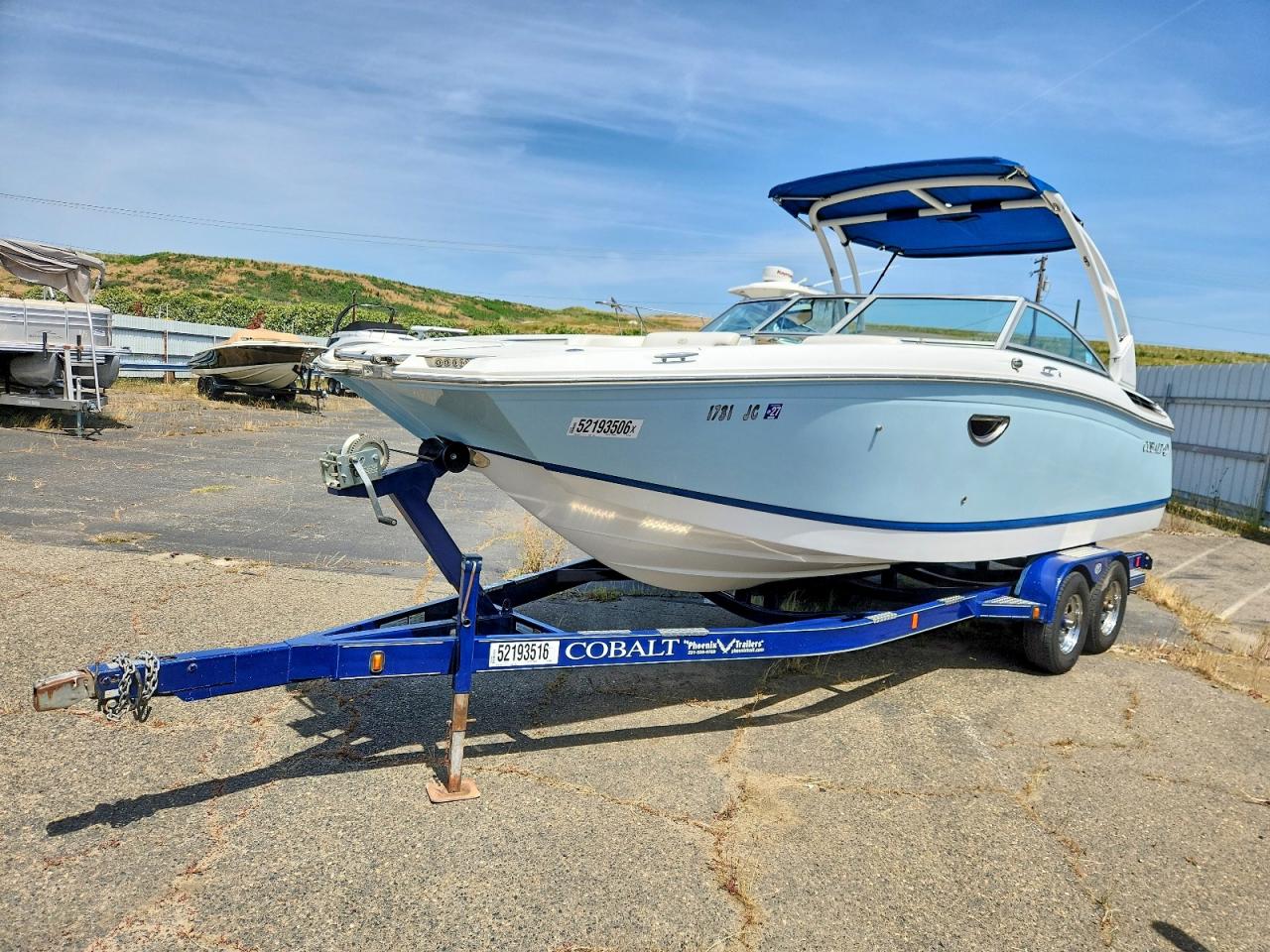 2013 COBALT Boat