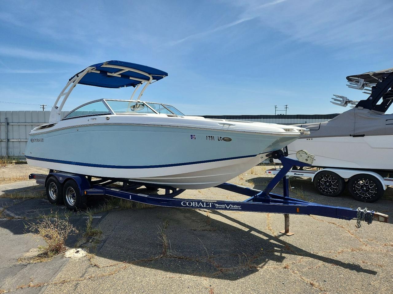 2013 COBALT Boat