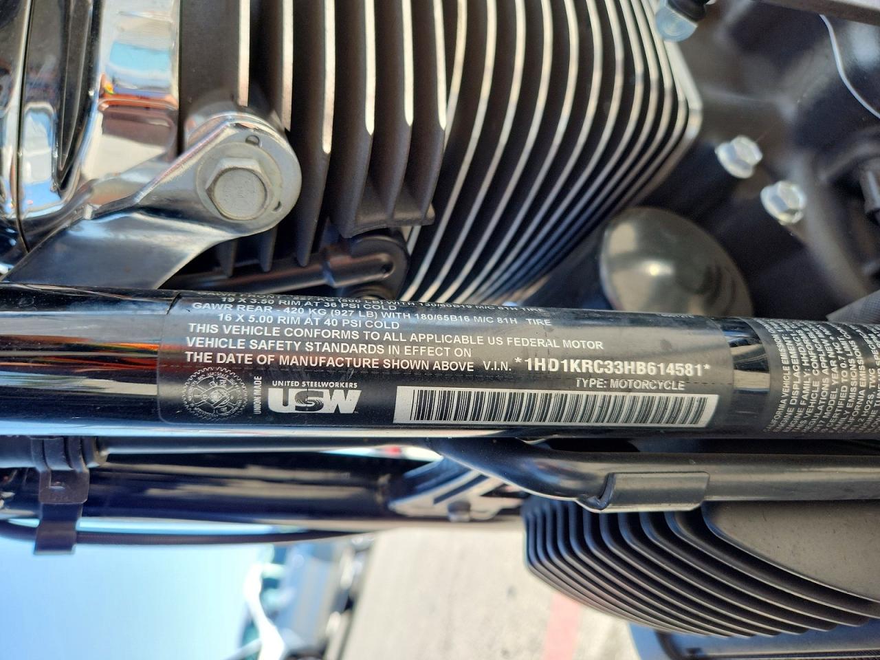 2017 HARLEY-DAVIDSON FL
