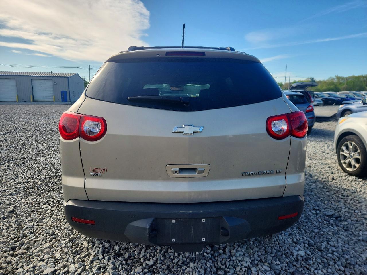 2012 CHEVROLET TRAVERSE