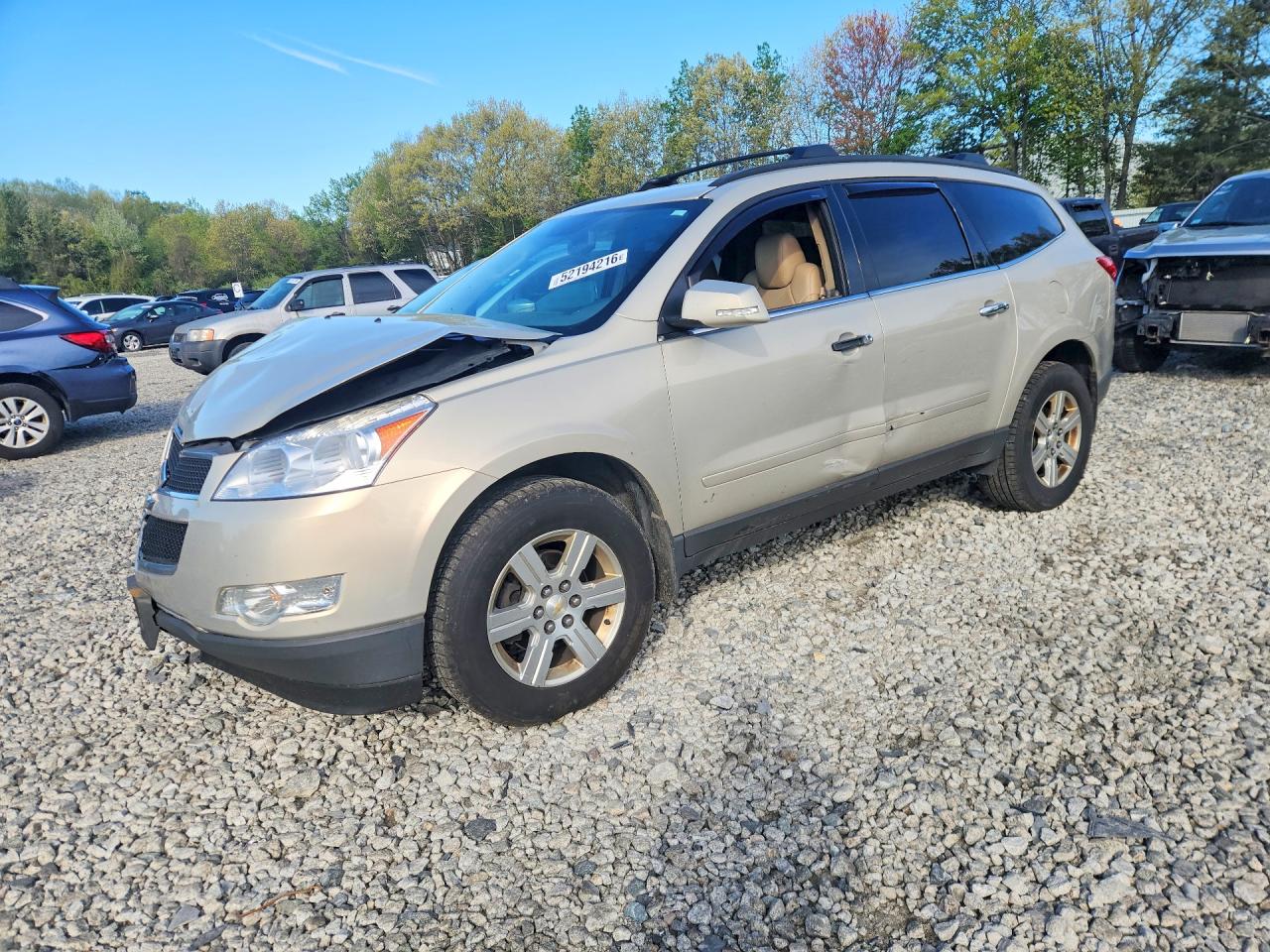 2012 CHEVROLET TRAVERSE
