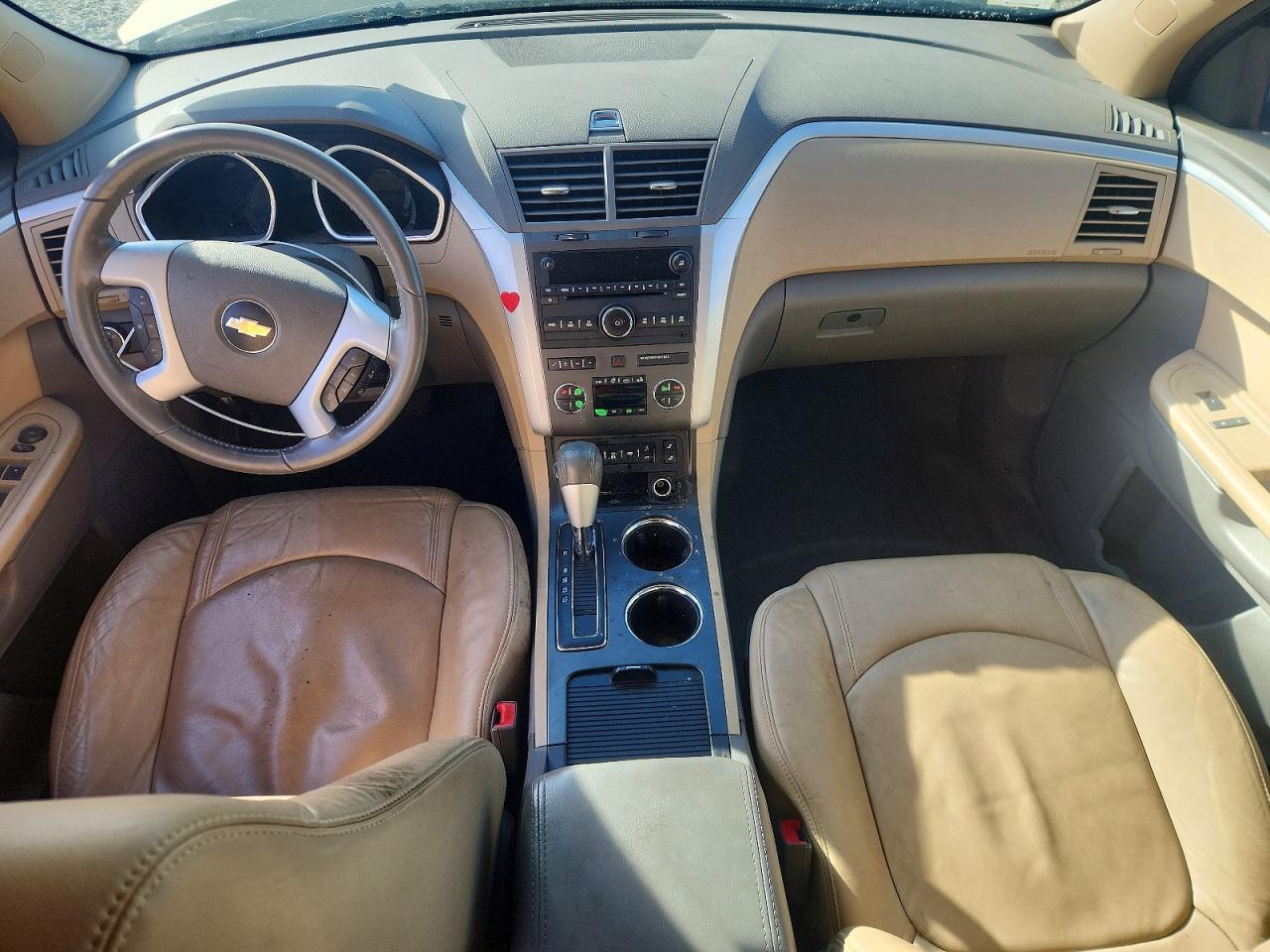 2012 CHEVROLET TRAVERSE