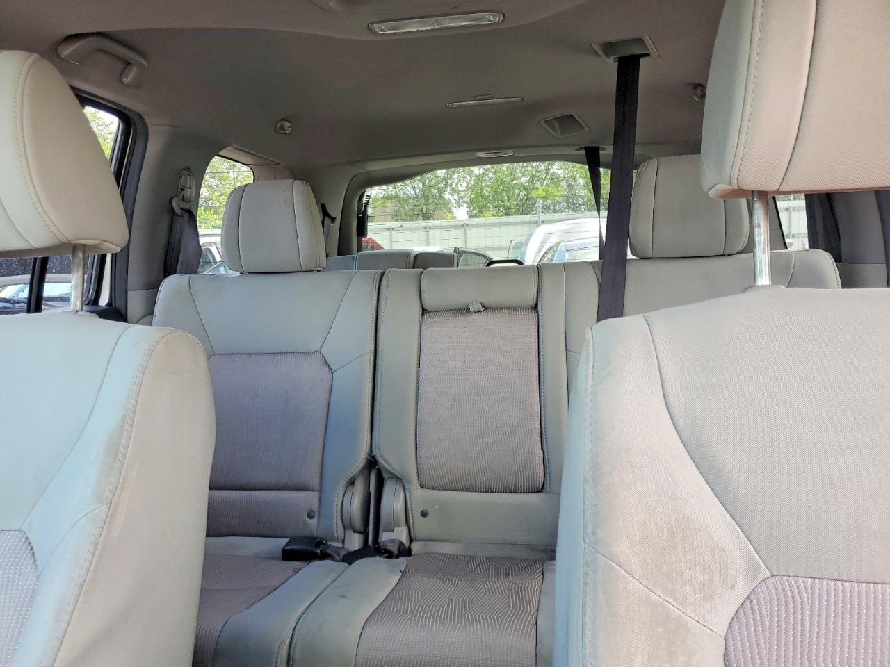 2015 HONDA PILOT