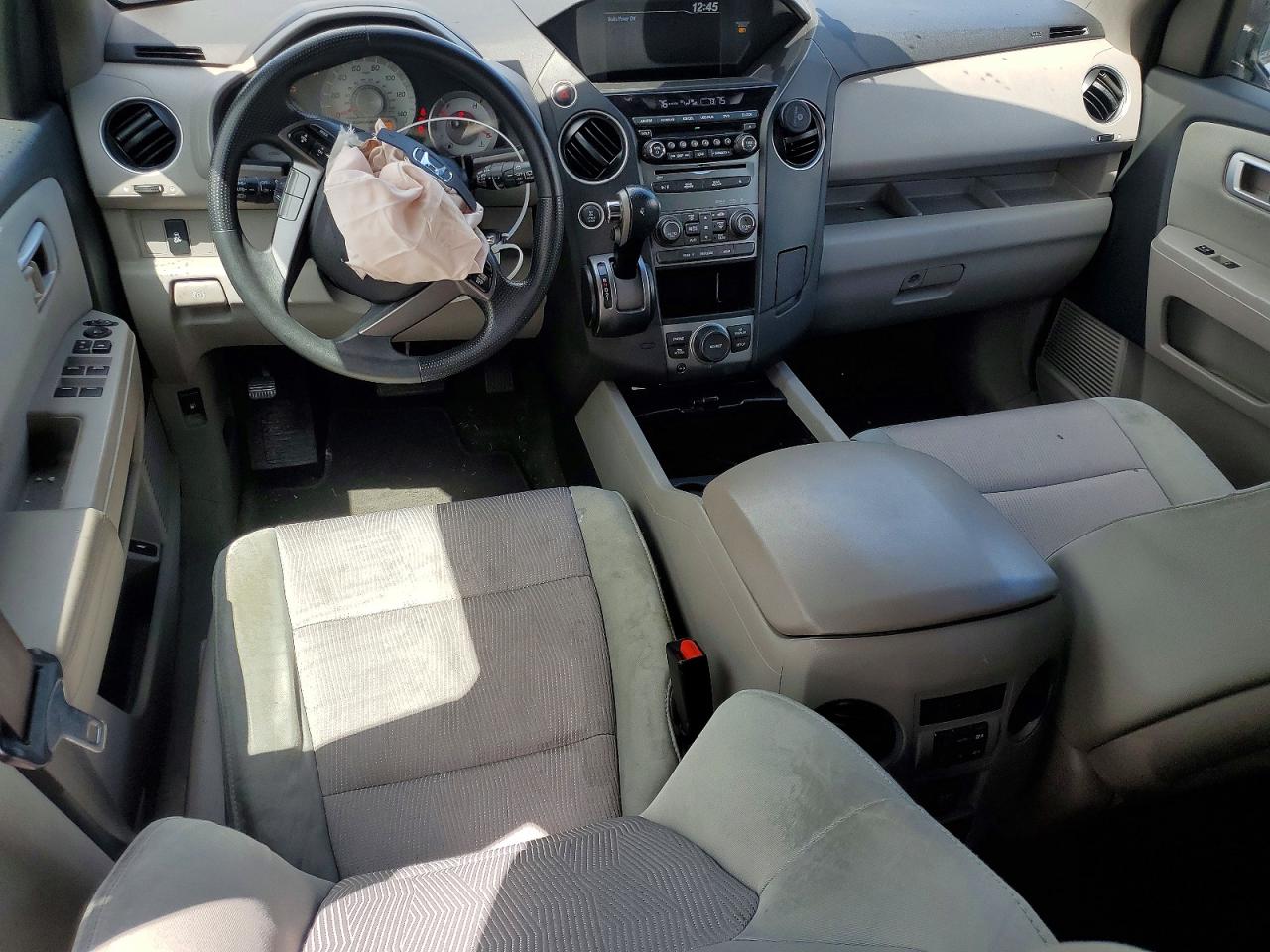 2015 HONDA PILOT