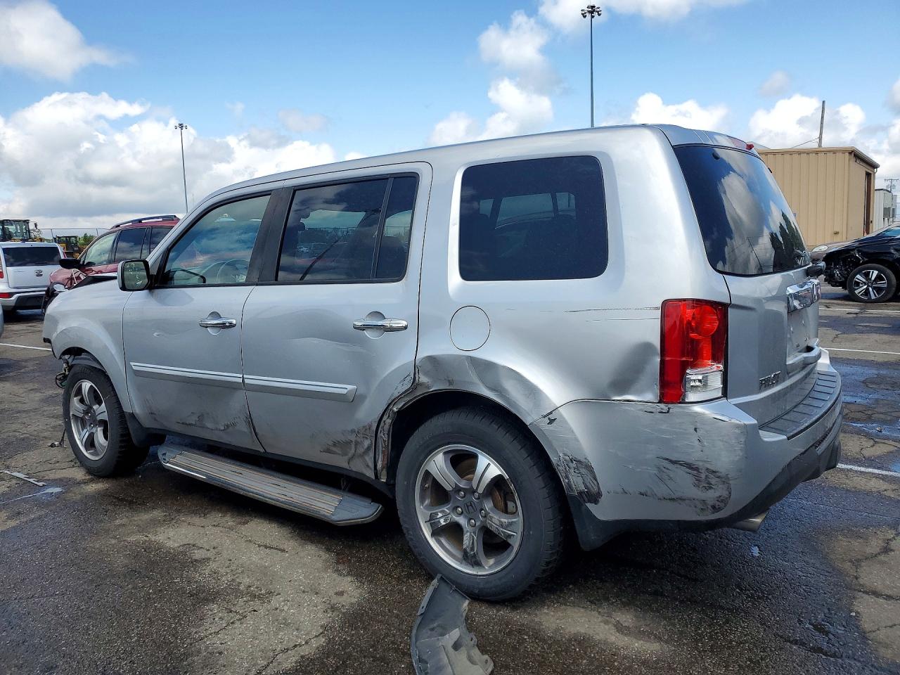 2015 HONDA PILOT