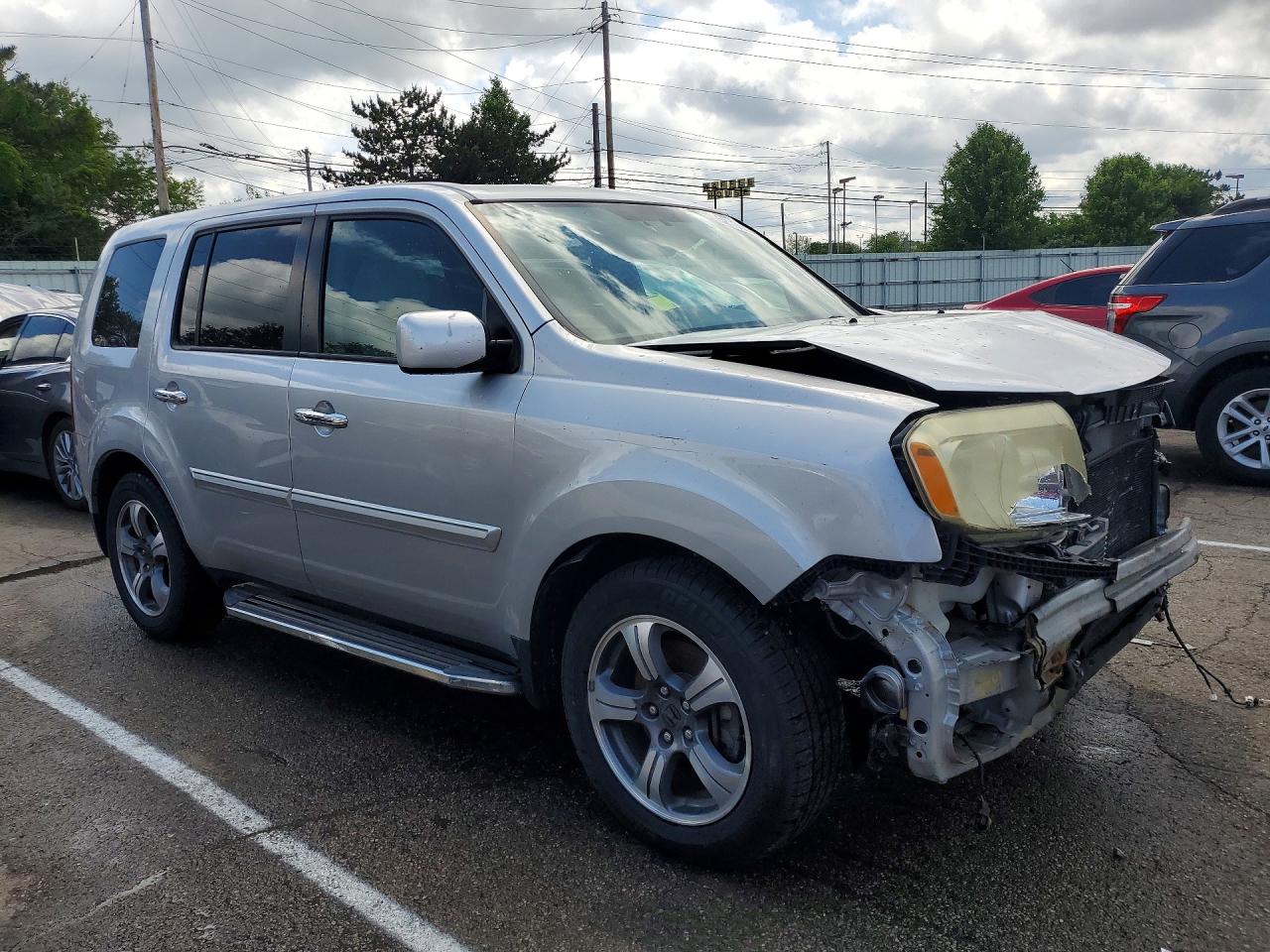 2015 HONDA PILOT