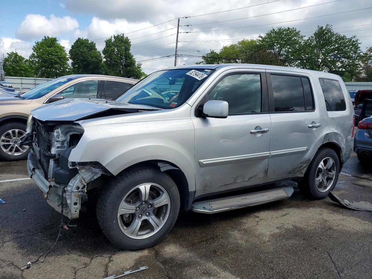 2015 HONDA PILOT