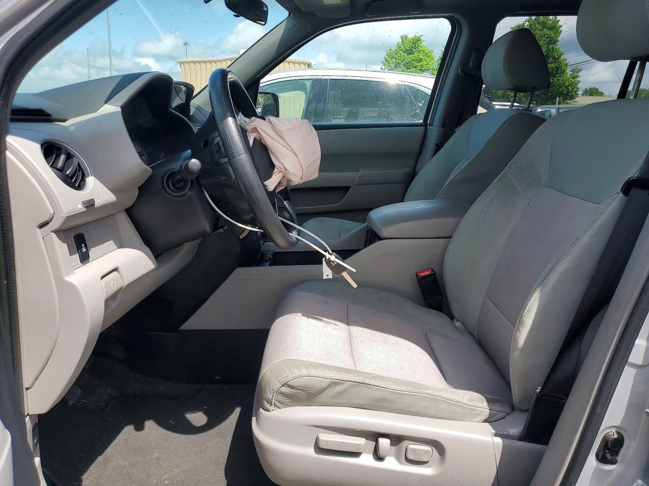 2015 HONDA PILOT