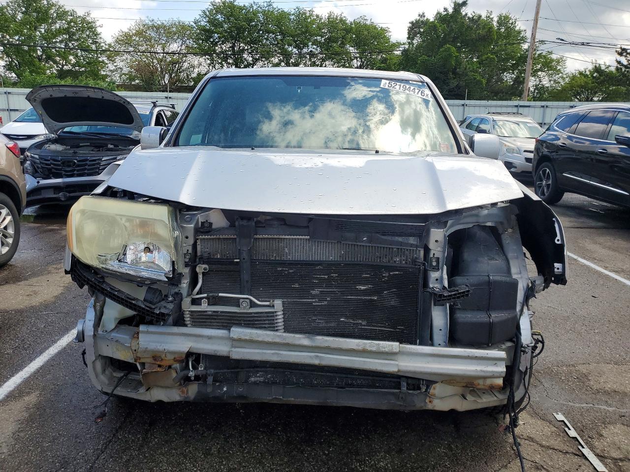 2015 HONDA PILOT