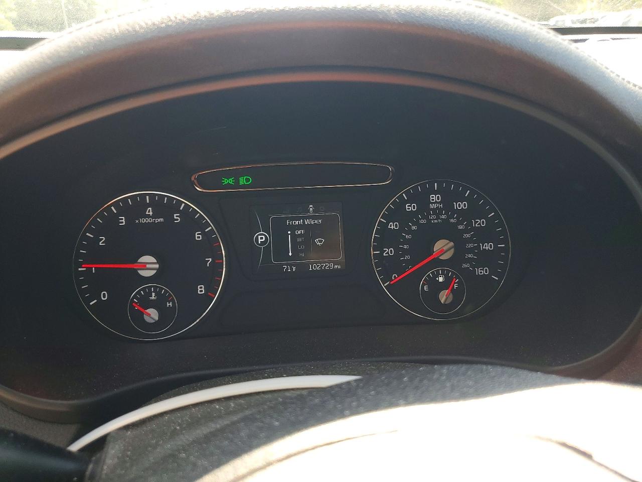 2018 KIA SORENTO