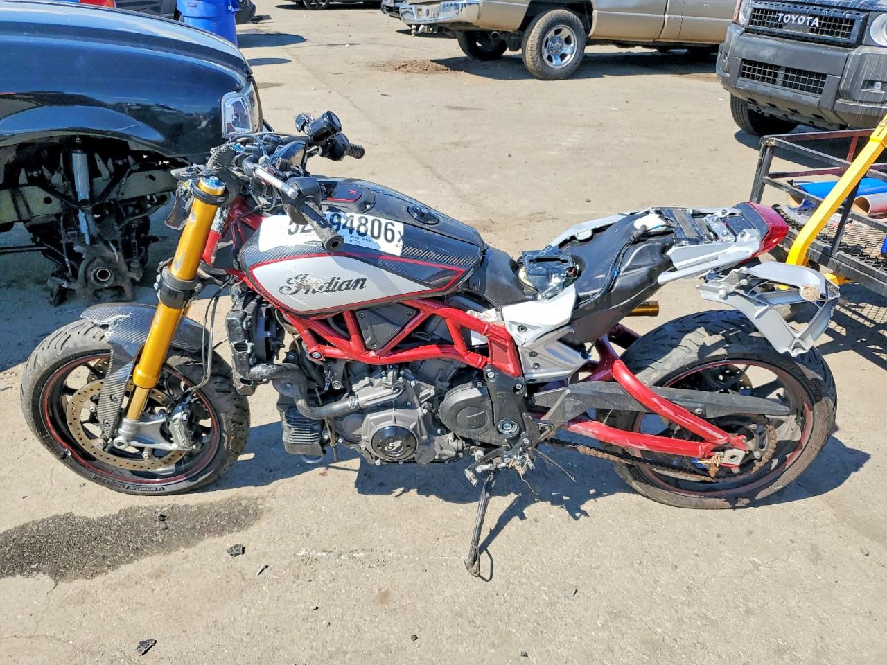2022 INDIAN MOTORCYCLE CO. ALL OTHER