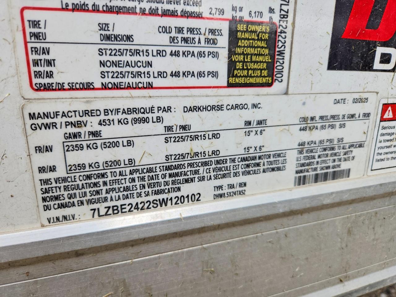 2025 LBXC UNKNOWN