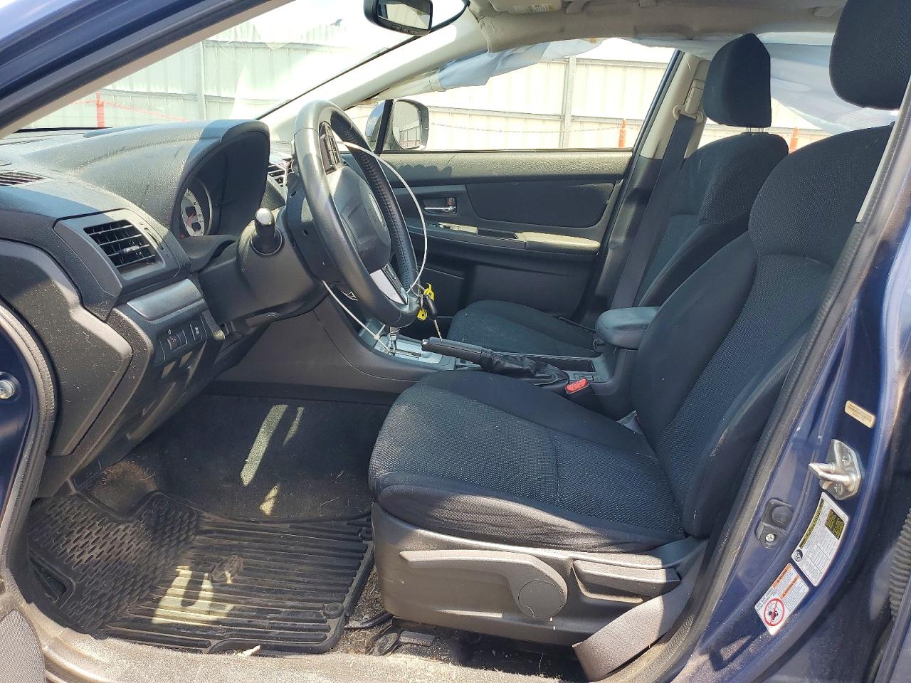 2013 SUBARU IMPREZA PR