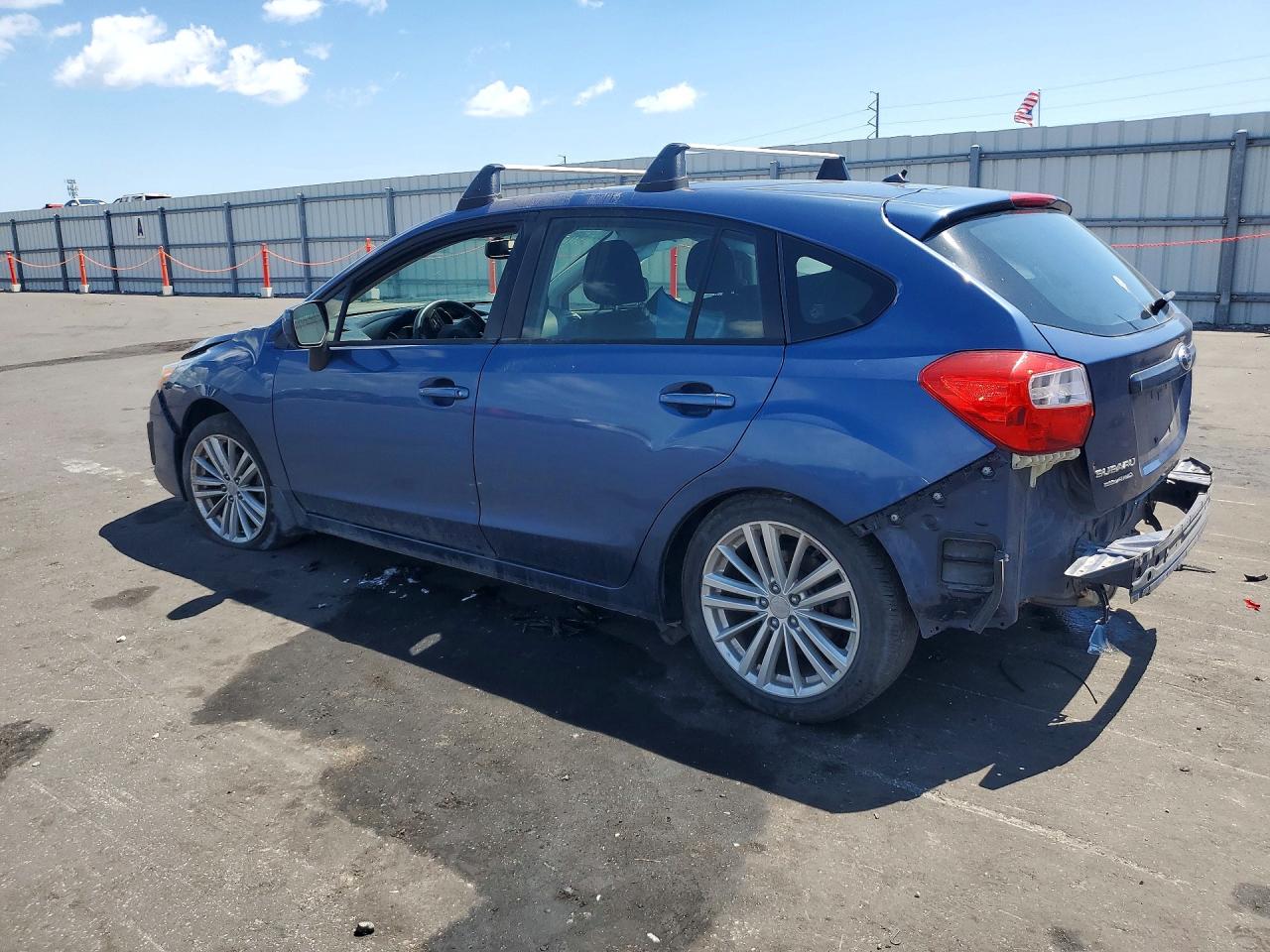 2013 SUBARU IMPREZA PR