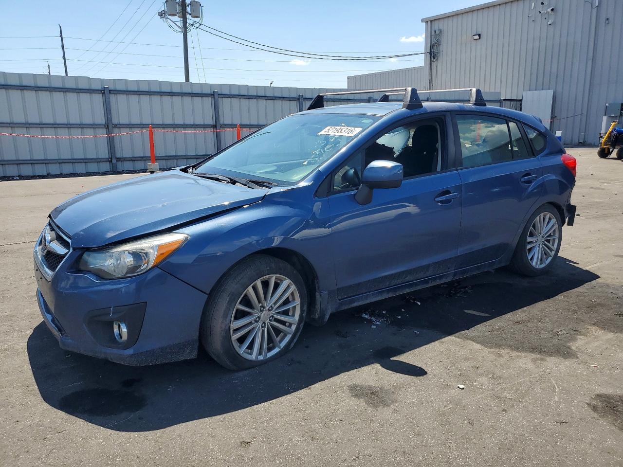 2013 SUBARU IMPREZA PR