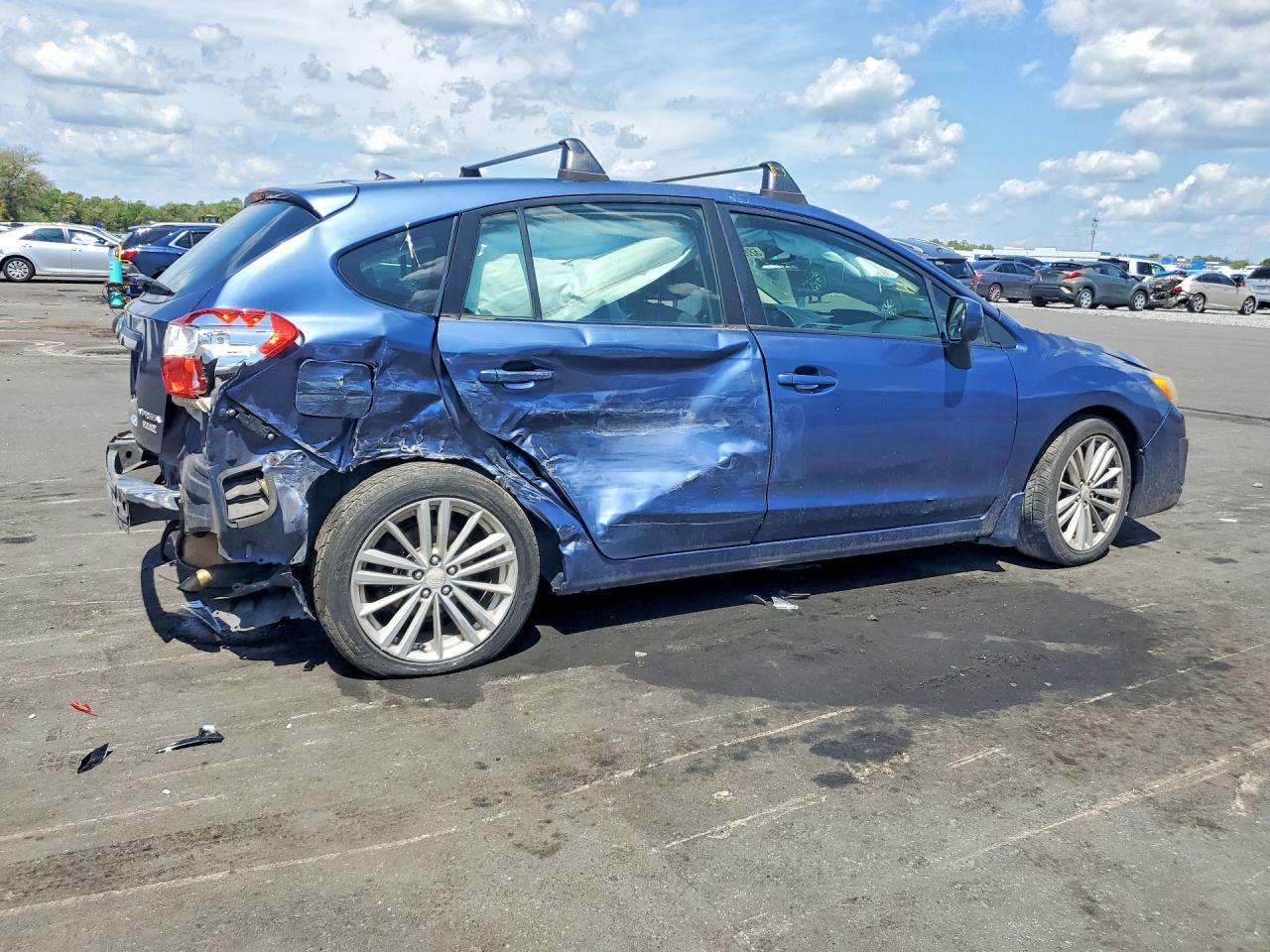 2013 SUBARU IMPREZA PR