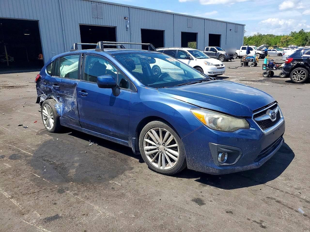 2013 SUBARU IMPREZA PR