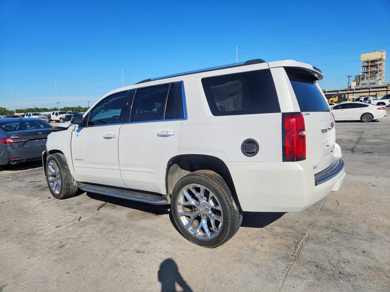 2018 CHEVROLET TAHOE