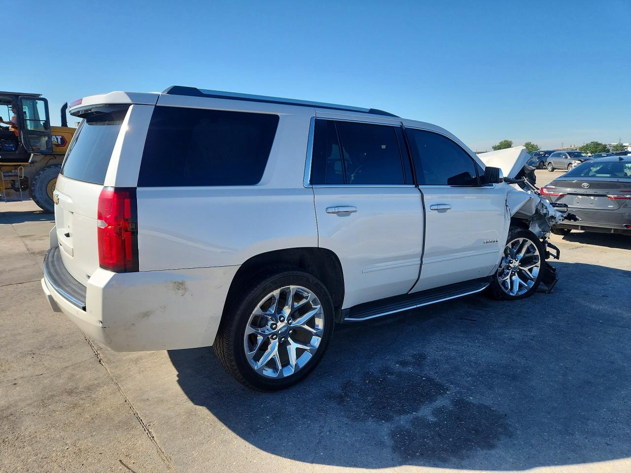 2018 CHEVROLET TAHOE