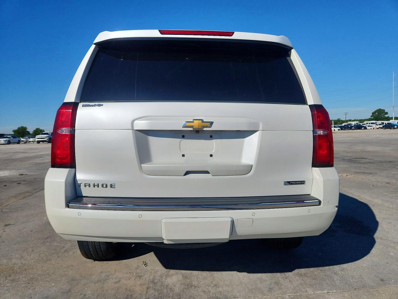 2018 CHEVROLET TAHOE