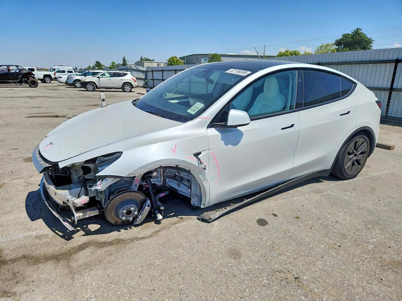 2025 TESLA MODEL Y