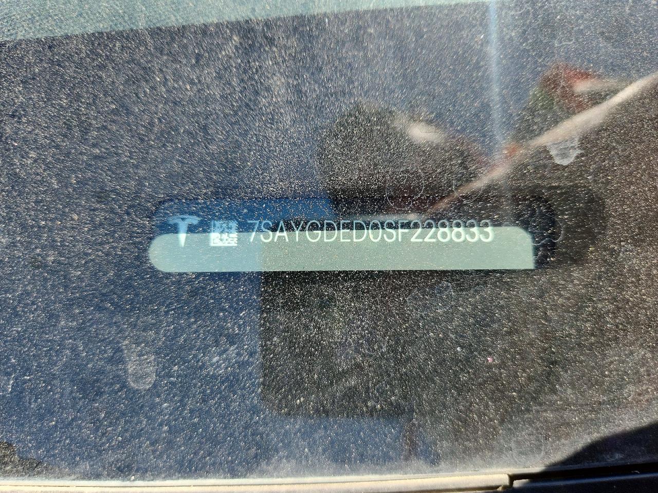 2025 TESLA MODEL Y