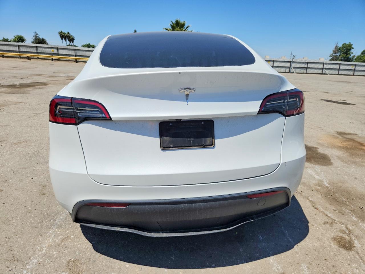 2025 TESLA MODEL Y