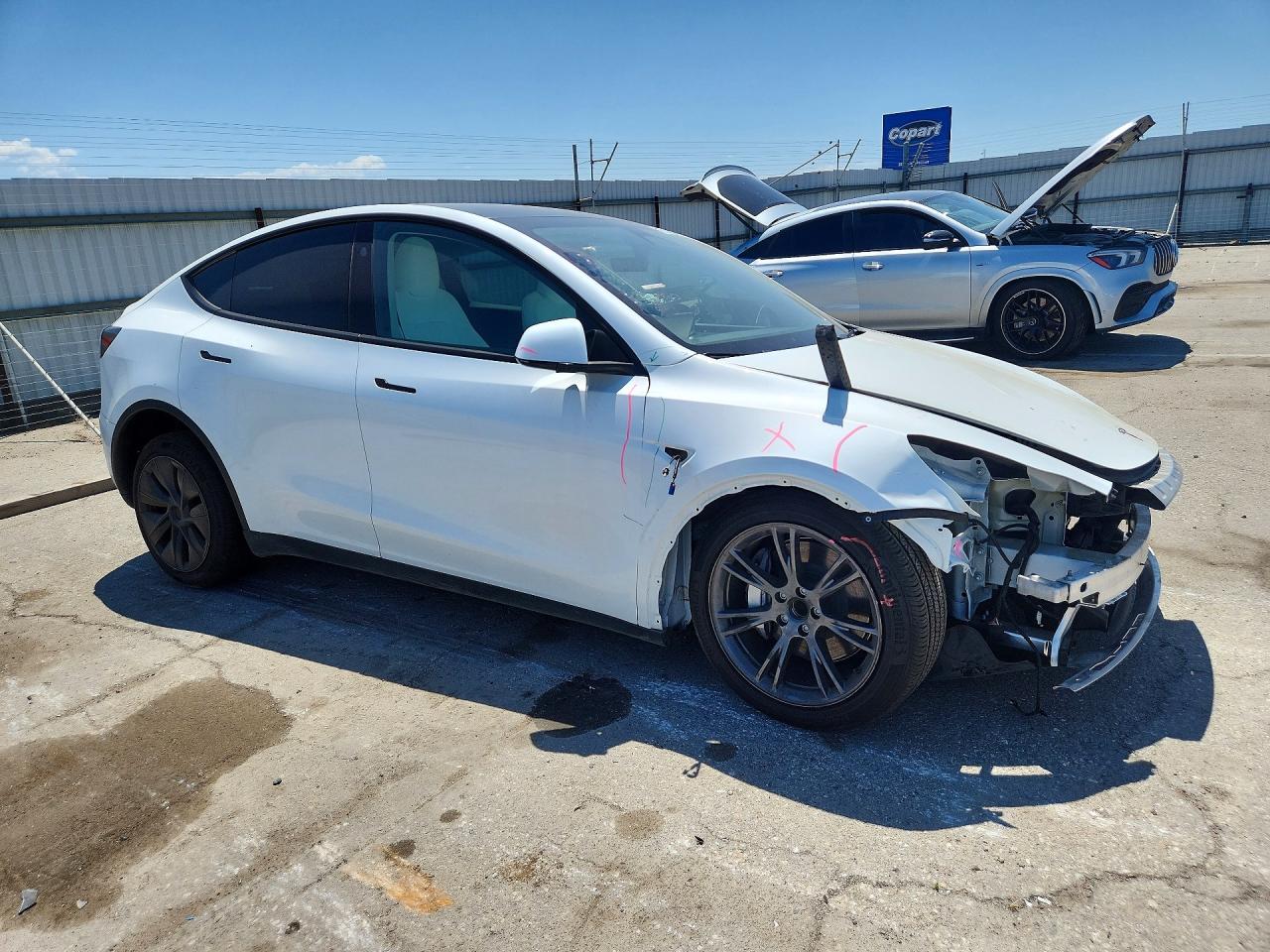 2025 TESLA MODEL Y
