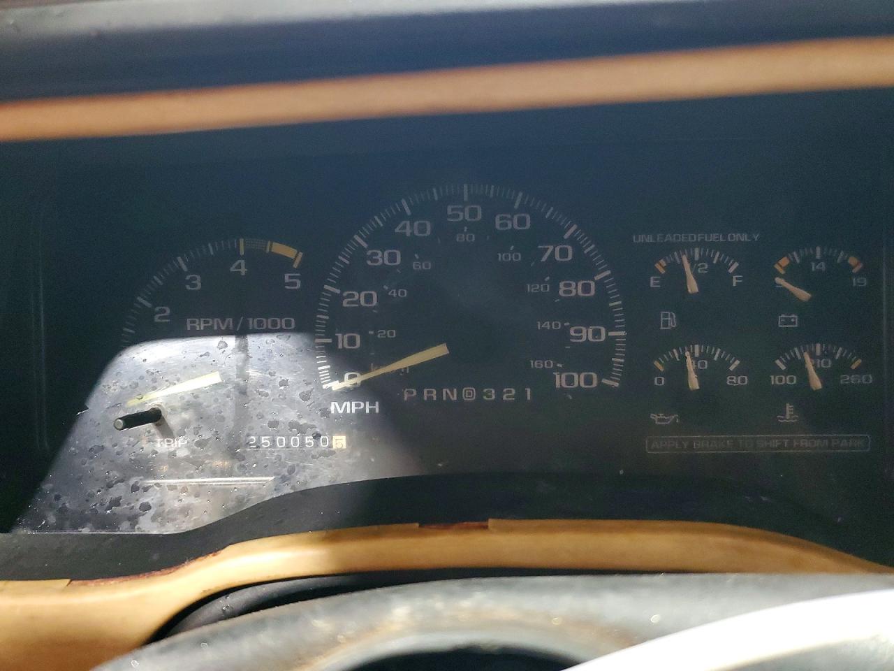 1995 CHEVROLET GMT