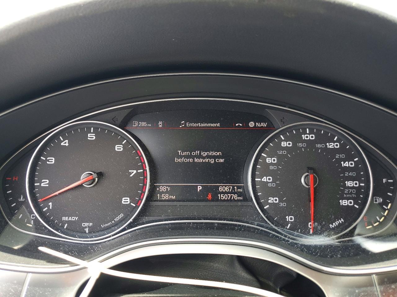 2016 AUDI A6