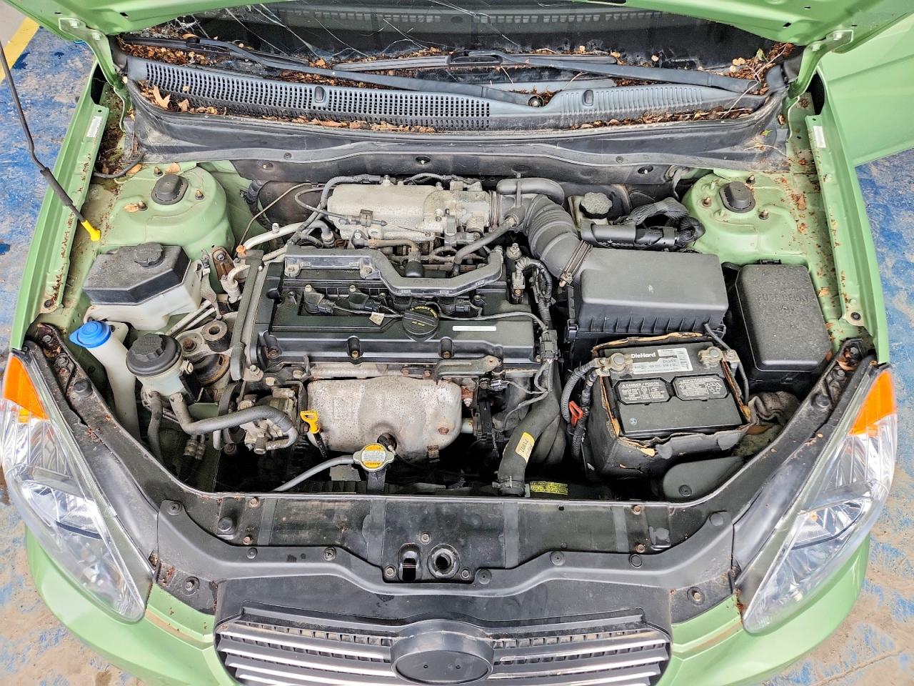2011 HYUNDAI ACCENT