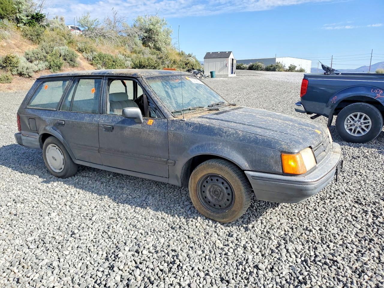 1990 FORD ESCORT