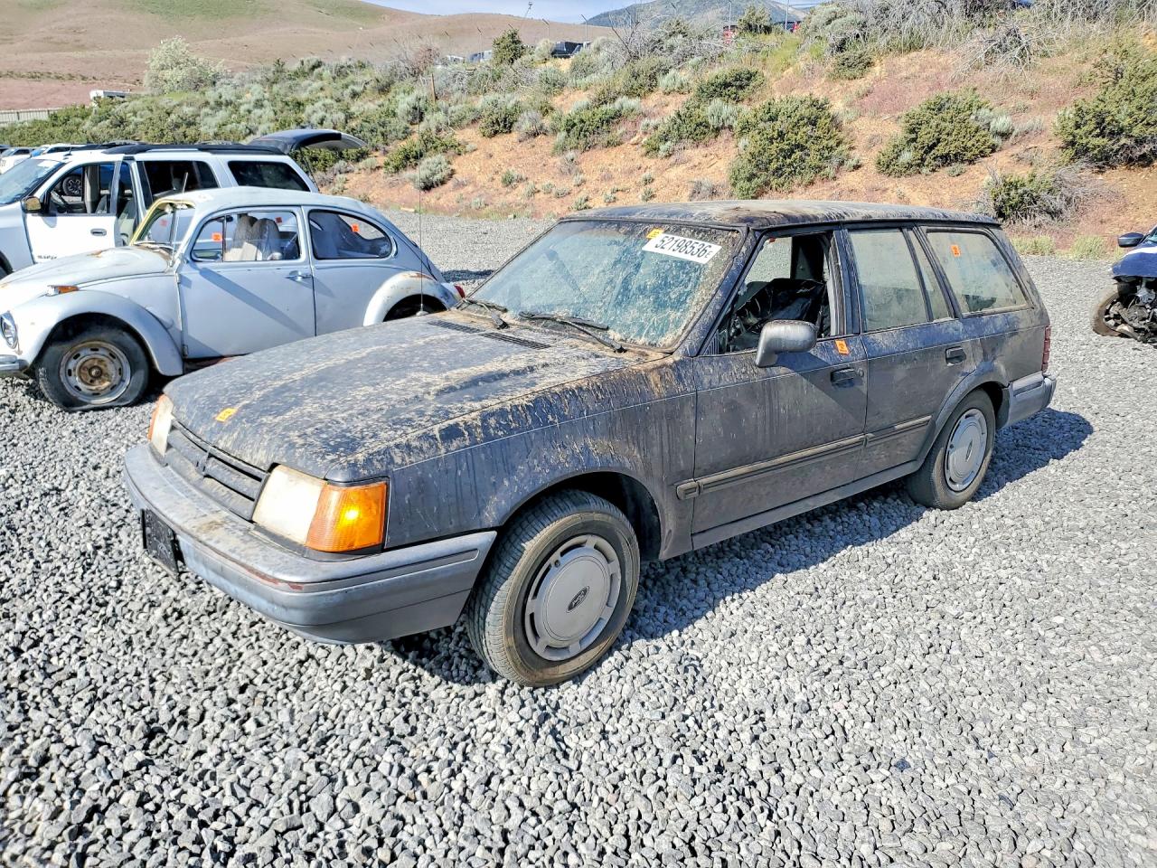 1990 FORD ESCORT