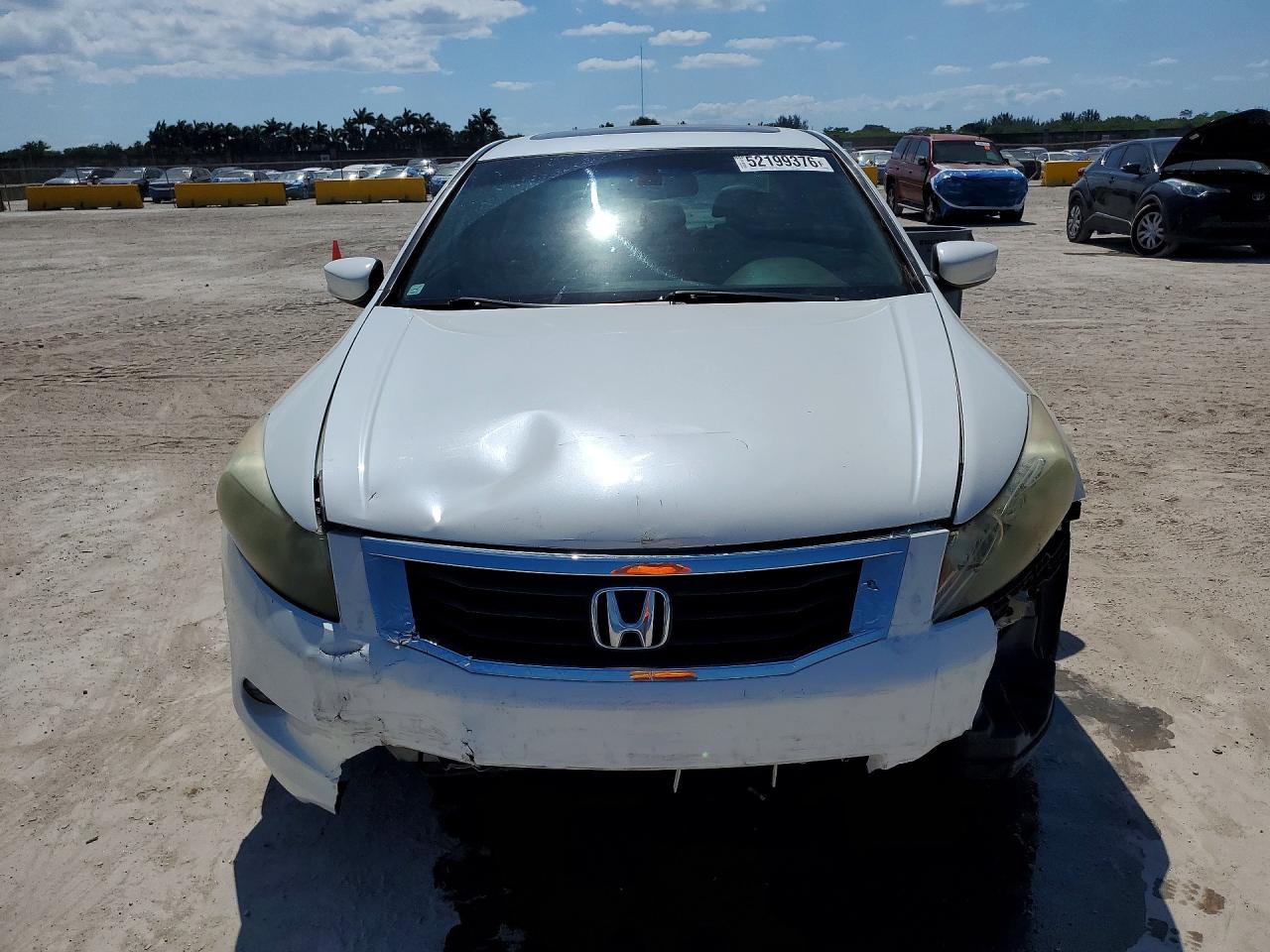 2009 HONDA ACCORD