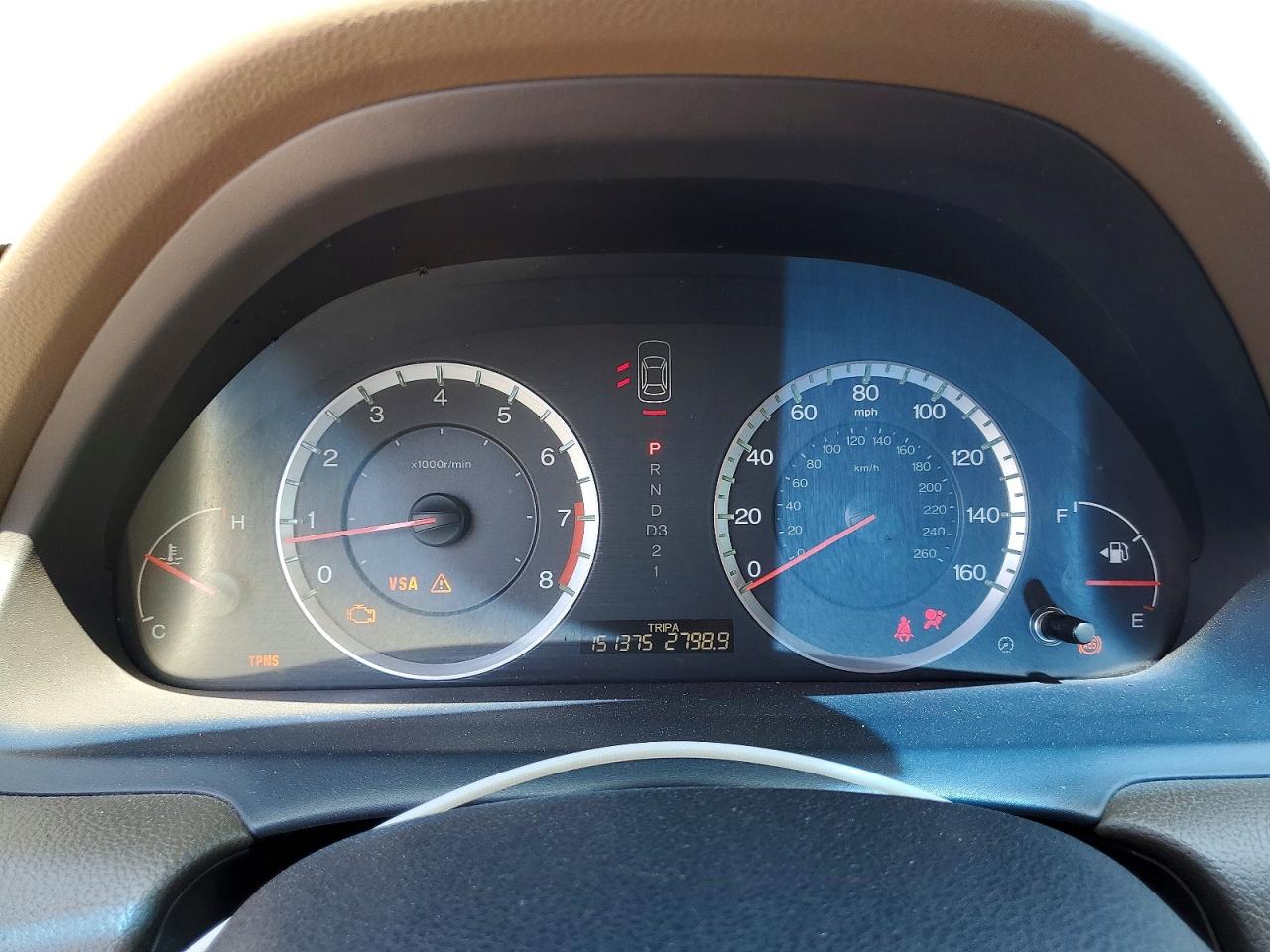 2009 HONDA ACCORD